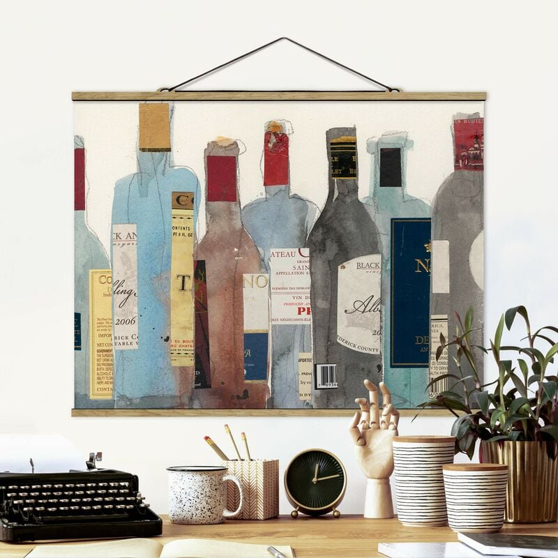 

Imagen de tela - Wine & Spirits II - Apaisado 3:4 Dimensión LxA: 37.5cm x 50cm