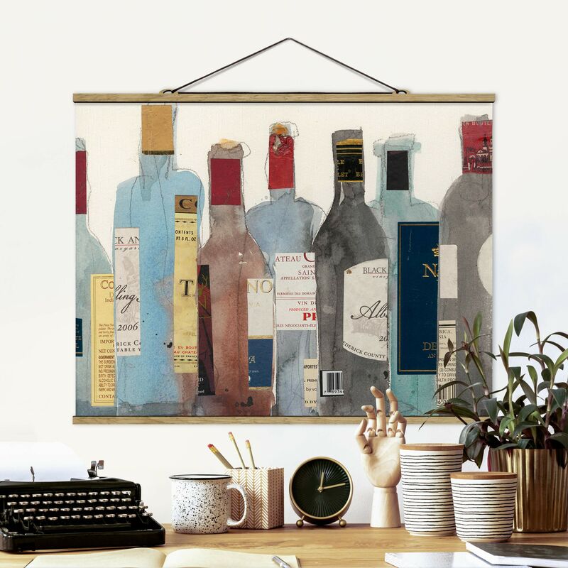 

Imagen de tela - Wine & Spirits II - Apaisado 3:4 Dimensión LxA: 75cm x 100cm