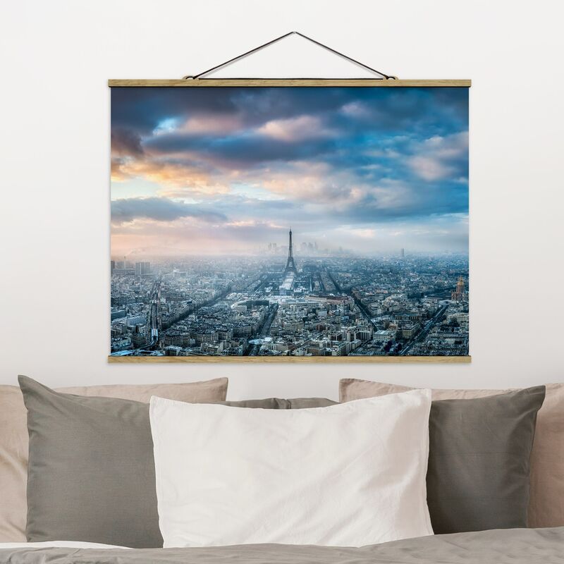 

Imagen de tela - Winter In Paris - Apaisado 3:4 Dimensión LxA: 26cm x 35cm