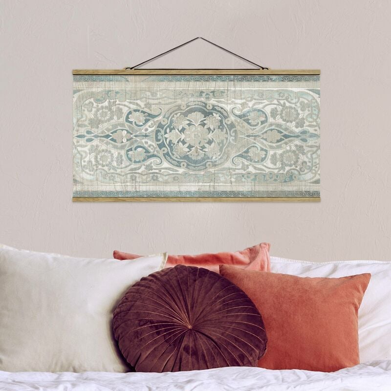 

Imagen de tela - Wood Panel Persian Vintage IV - Apaisado 1:2 Dimensión LxA: 50cm x 100cm