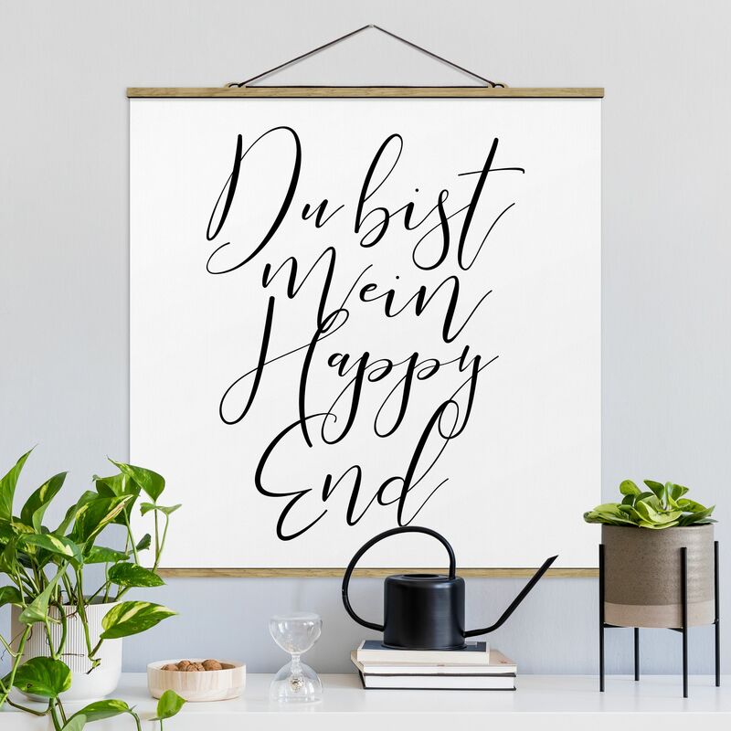 

Imagen de tela - You Are My Happy Ending - Cuadrado 1:1 Dimensión LxA: 50cm x 50cm