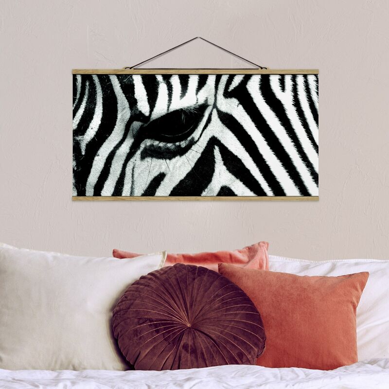 

Imagen de tela - Zebra Crossing - Apaisado 1:2 Dimensión LxA: 40cm x 80cm