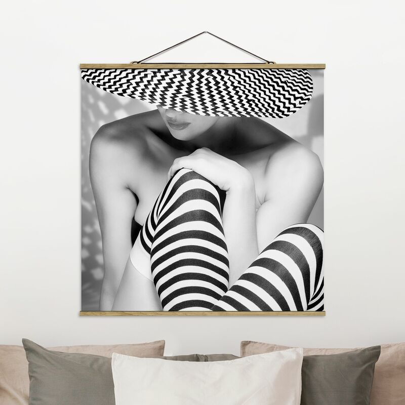 

Imagen de tela - Zagging Did Zig - Cuadrado 1:1 Dimensión LxA: 100cm x 100cm