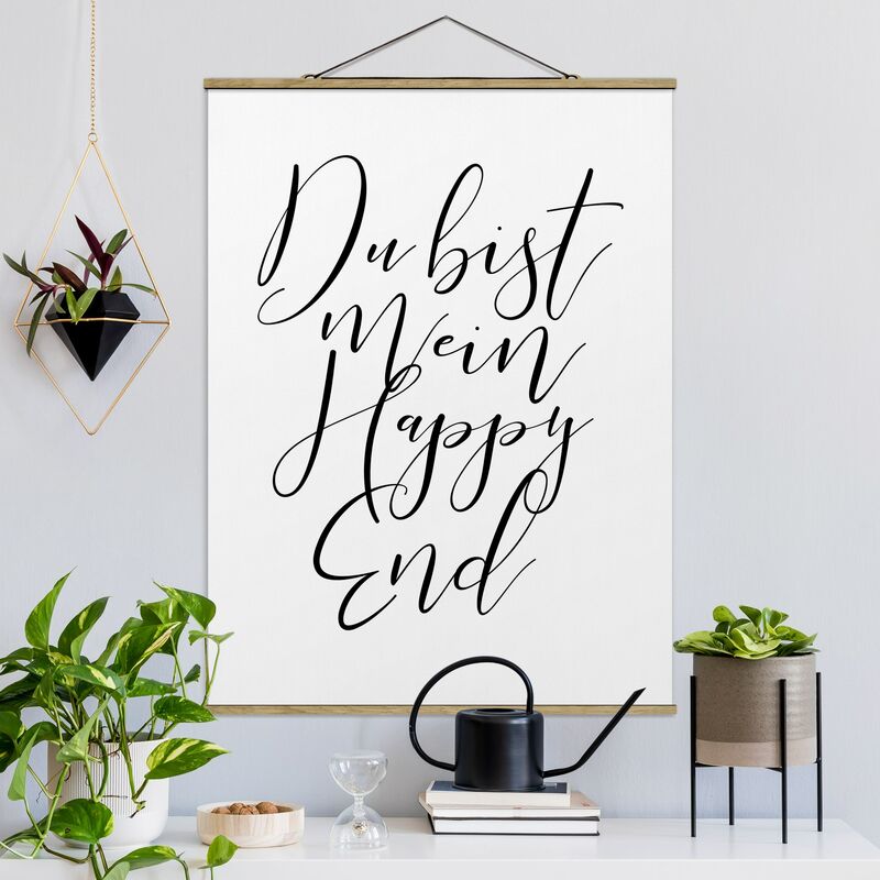 

Imagen de tela - You Are My Happy Ending - Alto 4:3 Dimensión LxA: 106.5cm x 80cm