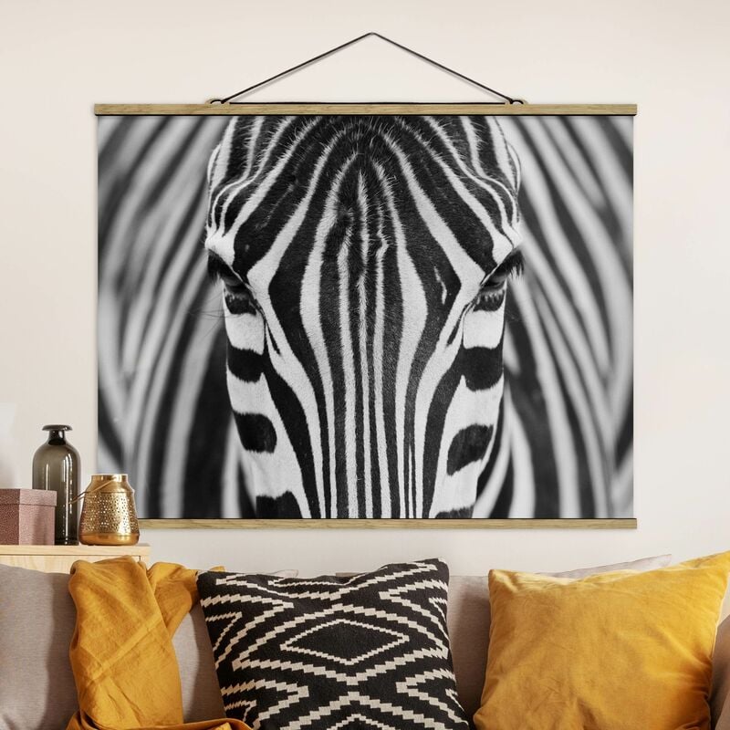 

Imagen de tela - Zebra Look - Apaisado 3:4 Dimensión LxA: 26cm x 35cm