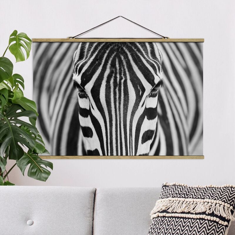 

Imagen de tela - Zebra Look - Apaisado 2:3 Dimensión LxA: 53.5cm x 80cm