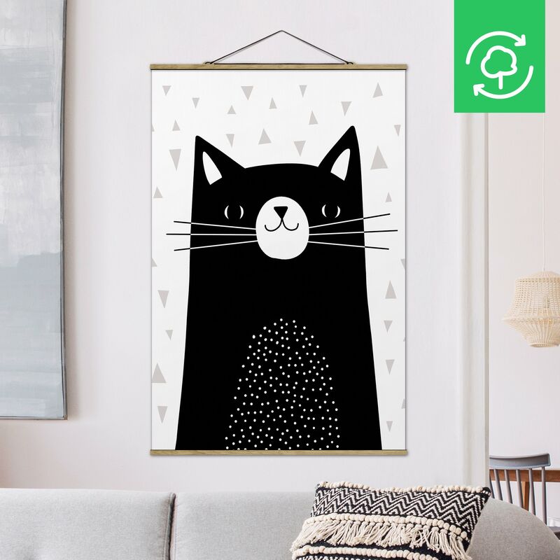 

Imagen de tela - Zoo With Patterns - Cat - Alto 3:2 Dimensión LxA: 52.5cm x 35cm