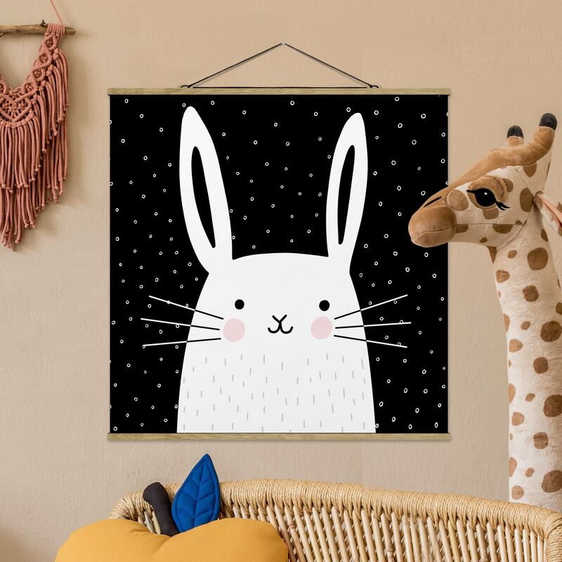 

Imagen de tela - Zoo With Patterns - Rabbit - Cuadrado 1:1 Dimensión LxA: 50cm x 50cm