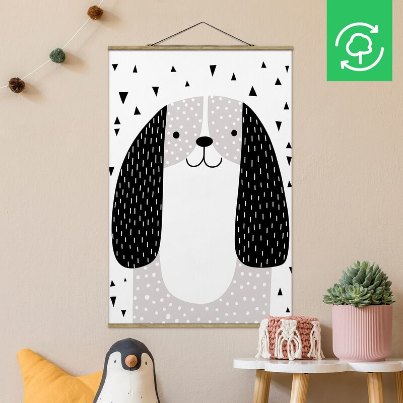 

Imagen de tela - Zoo With Patterns - Dog - Alto 3:2 Dimensión LxA: 52.5cm x 35cm
