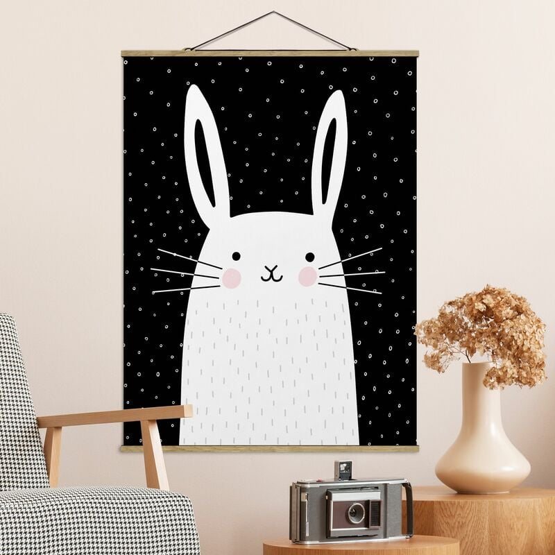 

Imagen de tela - Zoo With Patterns - Rabbit - Alto 4:3 Dimensión LxA: 46.5cm x 35cm
