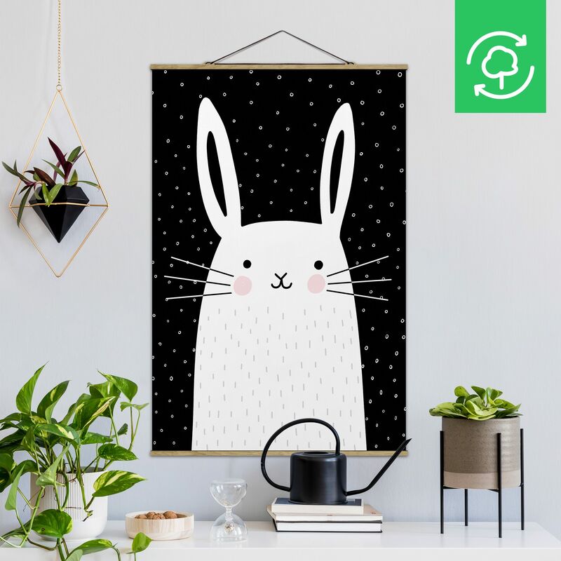 

Imagen de tela - Zoo With Patterns - Hase - Alto 3:2 Dimensión LxA: 75cm x 50cm