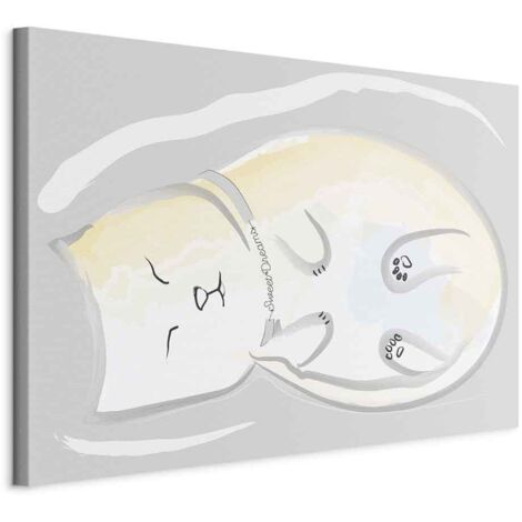 Imagen - Gatito durmiendo (1 parte) vertical