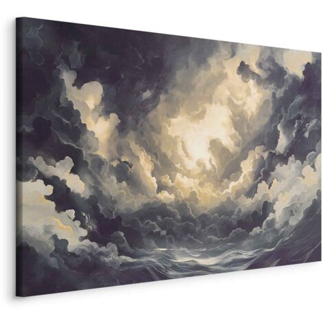 Imagen - Juego épico de luces: el sol luchando por dominar las nubes