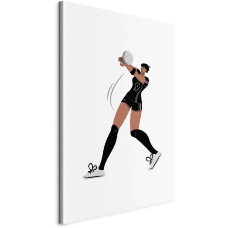 Imagen - Jugador de equipo de voleibol - ilustración