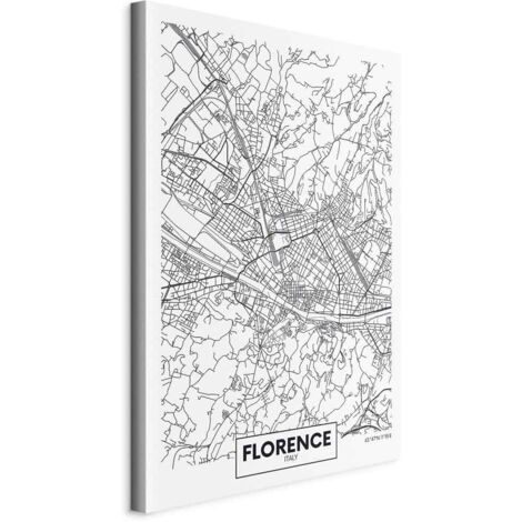 Imagen - Mapa de Florencia (1 parte) vertical