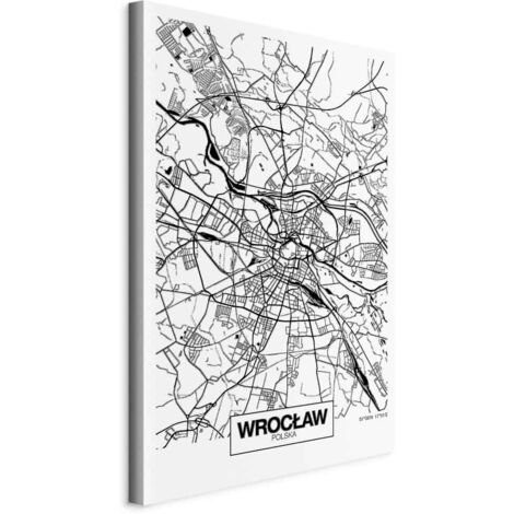 Imagen - Mapa de la ciudad: Breslavia (1 parte) vertical