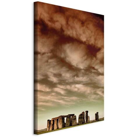 Imagen - Nubes sobre Stonehenge (1 parte) vertical