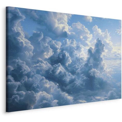 Imagen - Océano en el aire: Nubes ondulantes que reflejan la luz de la mañana.