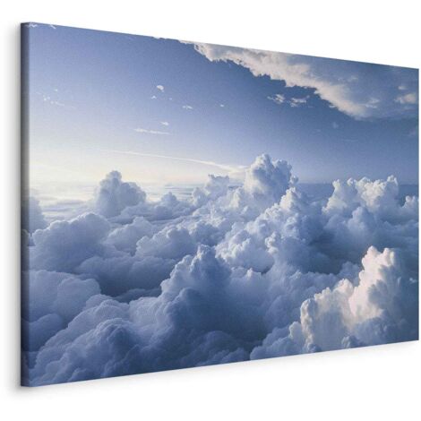 Imagen - Paisajes celestes: Rayos que iluminan formaciones de nubes esponjosas