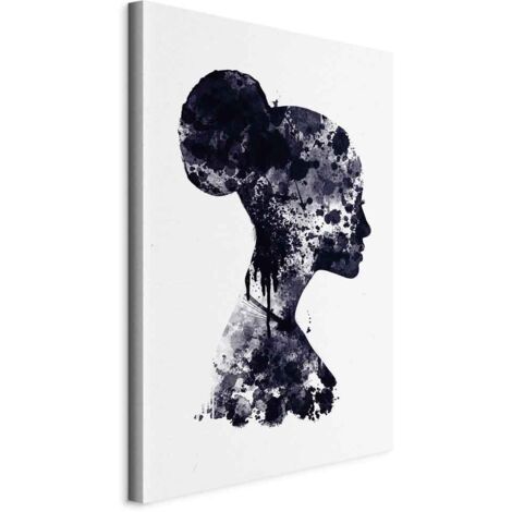 Imagen - Perfil abstracto (1 parte) vertical