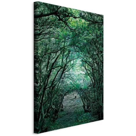 Imagen - Pérgola verde (de una pieza) vertical