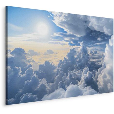 Imagen - Sinfonía de Luz: Sol y nubes armonizando en un hermoso cielo