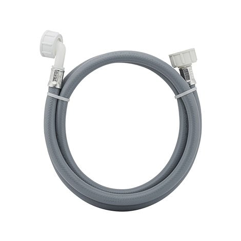 Tubo de alimentación de lavadora, manguera flexible de entrada de agua de  1.5m - Cablematic