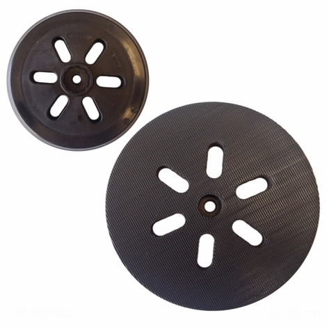 Dischi In Fibra Di Resina Di Ossido Di Alluminio 4 X 5/8 Pollici - Foto 2