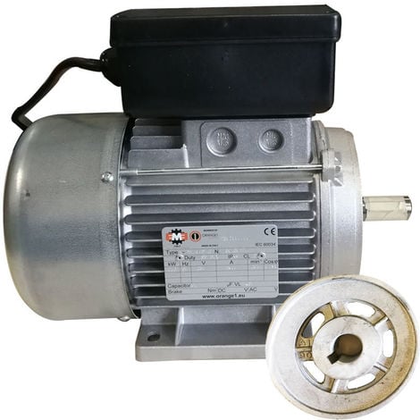 vidaXL Elektromotor 3-Phasen Asynchronmotor Drehstrommotor Motor E
