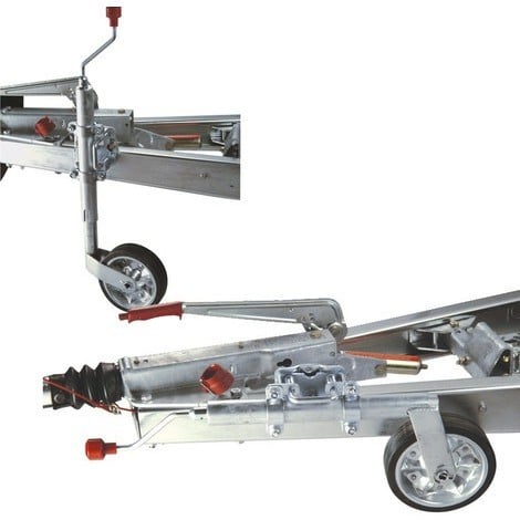 Prodotti di fissaggio e manutenzione per i corrimano