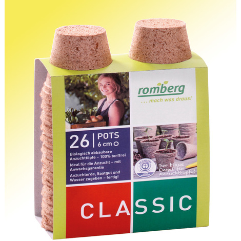 Vasi rotondi per coltivazione