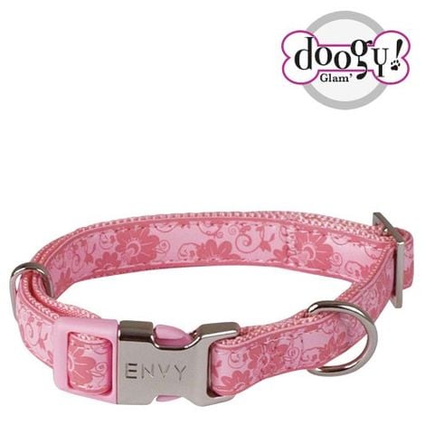 Clip de ceinture de sécurité pour chiens Gloria Rose (2 x 28-45 cm) -  DIAYTAR SÉNÉGAL