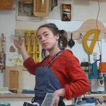 Alizée, Marqueteuse ébéniste, Poitou