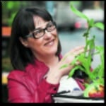 Ester, hortelana autodidacta