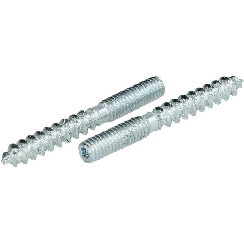 Tiges Filetées En Acier Inox A2 - Diamètres M4 à M20, Longueur 250mm, Grade 4.8, Lot