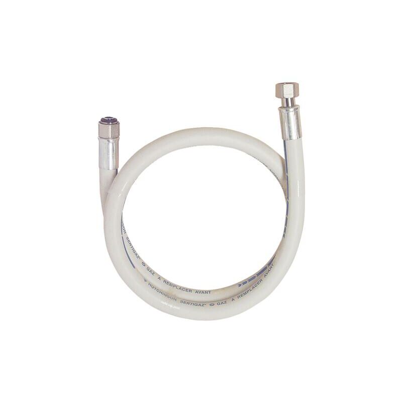 Tuyau De Gaz Naturel 1,50 M Avec Garantie 10 Ans - TNC150 - Pour Table De Cuisson, Four - Compatible G1/2 - 4
