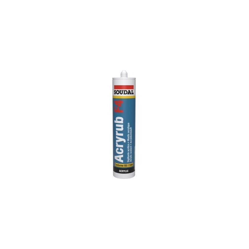 Mastic acrylique - joint et fissure - cartouche de 300 ml - Acryl 325 DEN  BRAVEN