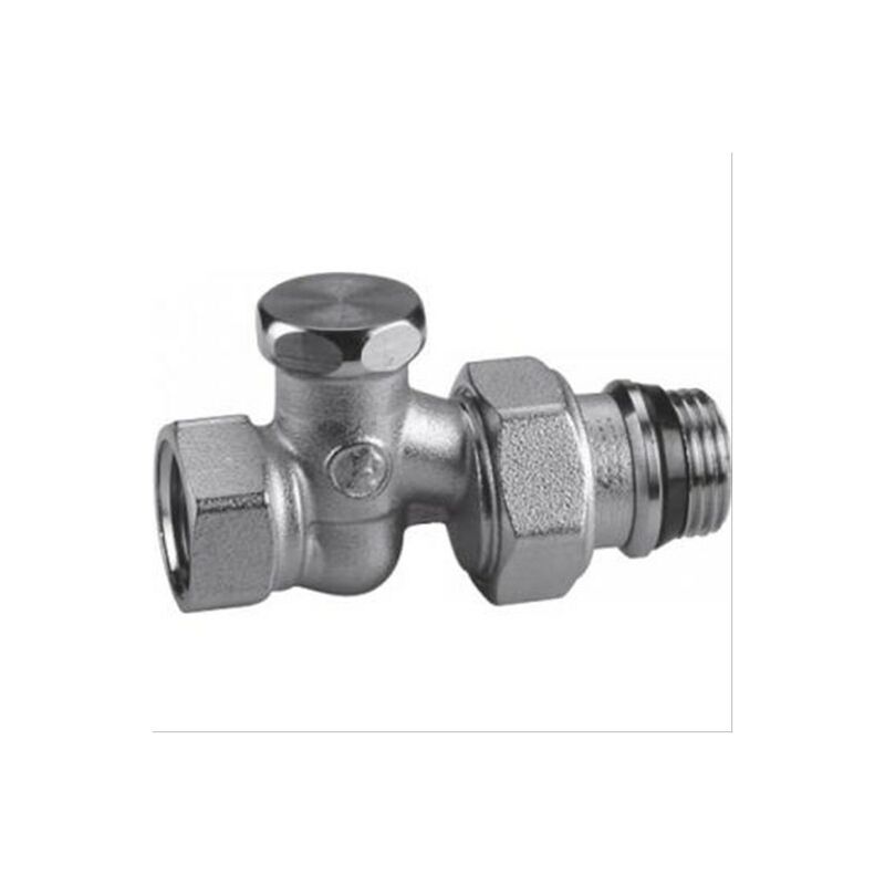 Coude De Réglage Giacomini 1/2" Avec Joint Auto-étanche - Pression Max 16 Bar, Température Min 5°C - Pour Radiateur