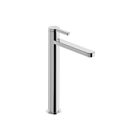 Mitigeur lavabo haut avec bec long chromé. Sans vidange (1/2)