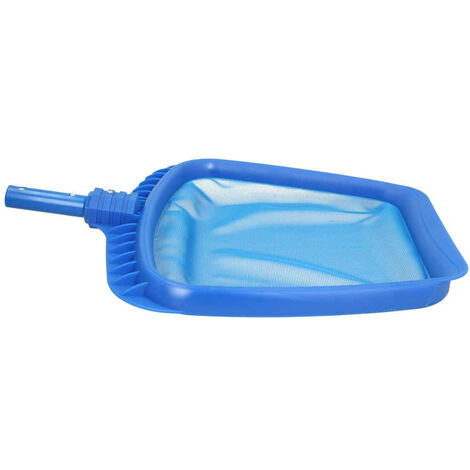 Epuisette pour feuilles mortes cadre et manche en plastique