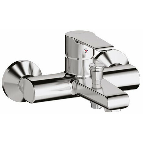 Mitigeur bain /douche chromé (1/2)