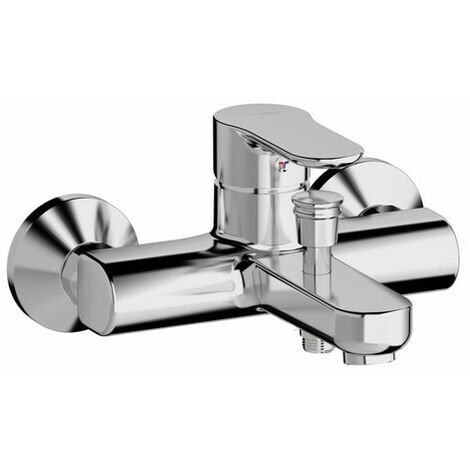 Mitigeur bain /douche chromé (1/2)