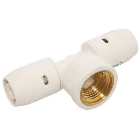 Té instantané femelle au centre 15/21 pour tube multicouche Ø20 (1/3)