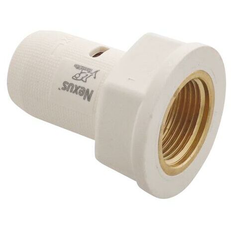 Raccord droit instantané femelle 15/21 pour tube multicouche Ø20 (1/3)
