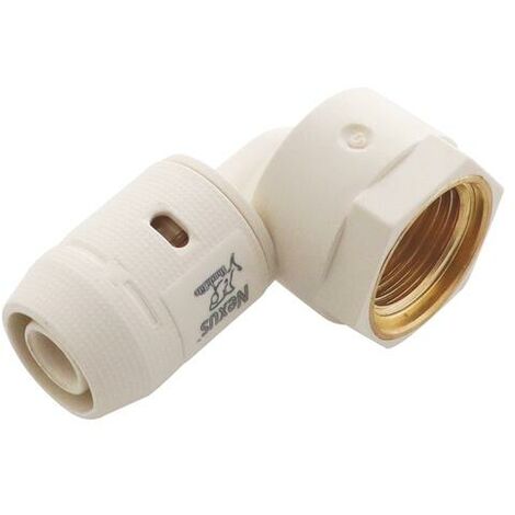 Coude instantané femelle 20/27 pour tube multicouche Ø20 (1/3)