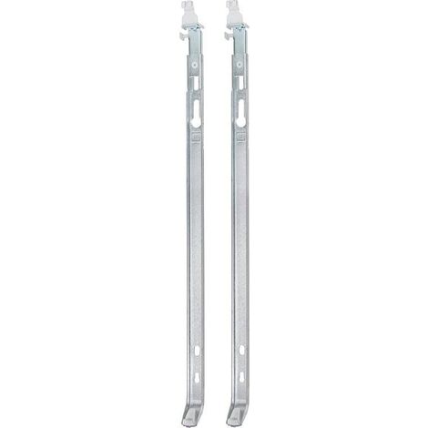 Kit consoles murales pour radiateurs DELONGHI Type 21/22/33 hauteur 600mm