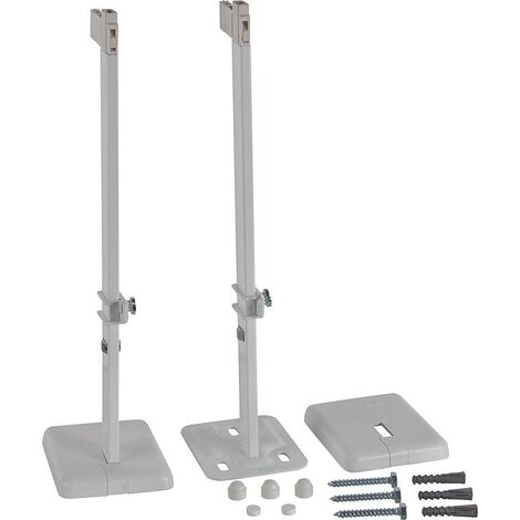 Kit 2 consoles pour radiateur sur pied jusqu'à 160 cm
