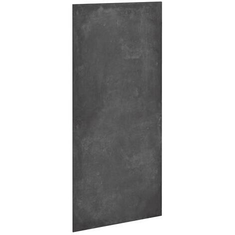 Panneau mural HÜPPE aspect anthracite L 100 x H 255 cm (1/2)