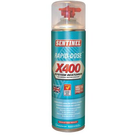 Desembouant rapid dose X400 - SENTINEL