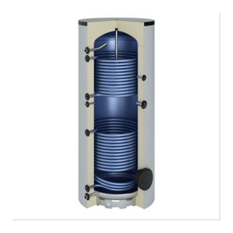Ballon sanitaire acier 750 litres 2 serpentins  1830x990(790) Classe A+